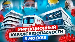 Инфекционный каркас безопасности в Москве