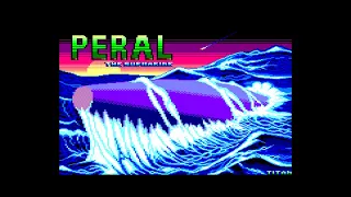 Peral The Submarine Review for the Amstrad CPC by John Gage