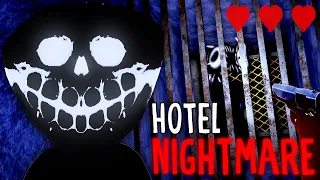 The Intruder - HOTEL - Nightmare (Full Walkthrough) - Roblox