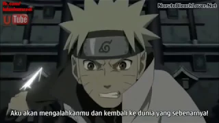 Naruto vs Menma Black Naruto Sub Indonesia