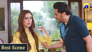 Inaam-e-Mohabbat Episode 54 | 𝐁𝐞𝐬𝐭 𝐒𝐜𝐞𝐧𝐞 𝟎𝟗 | Haroon Shahid | Nazish Jahangir | HAR PAL GEO