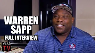 Warren Sapp on Skip & Shannon, 'NFL Script', Damar, AB, Brett Favre, Nas, Deion (Full Interview)