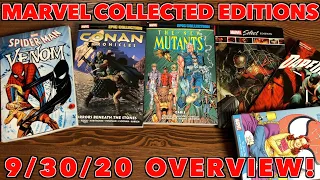 New Marvel Books 9/30/20 Overview!