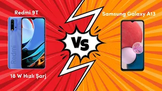 Redmi 9T VS Samsung Galaxy A13 / Samsung Galaxy A13 VS Redmi 9T - Which One is Better For YOU?