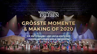 Größte Momente & Making Of | Weihnachten neu erleben 2020