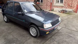 Peugeot 205 sacré numéro Diesel