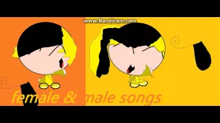 thousand miles male and female cover