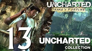 Uncharted: Drake's Fortune PS4 Remaster Walkthrough - Sanctuary? - Part 13 [Hard No Commentary]