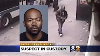 Suspect Kevin Darden In Custody In Deadly Subway Shove