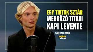 EGY TIKTOK SZTÁR MEGRÁZÓ TITKAI - KAPI LEVENTE / Szóló / Palikék Világa by Manna