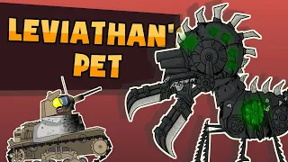 Leviathan's Pet - Cartoons about tanks