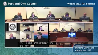 City Council 2022-05-11 PM Session