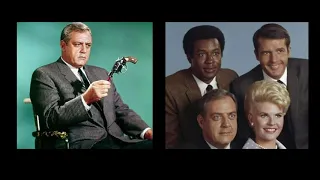 IRONSIDE Quincy Jones' original 1967 main-end titles pilot & series