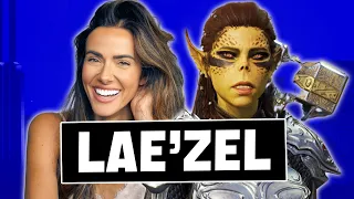 🔴Lae'zel Actor Devora Wilde talks BALDUR'S GATE 3, Endings & Romance Scenes