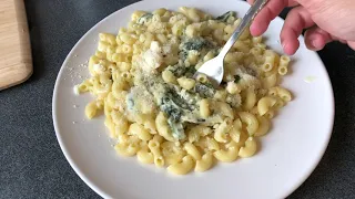 Spinach mac and cheese