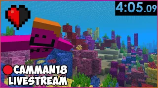 Speedrunning Random Items with Half a Heart camman18 Full Twitch VOD