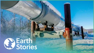 The Devastation Of The Alaskan Pipeline | Ice Race | Earth Stories