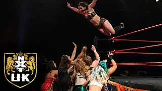 Kay Lee Ray’s address erupts into a melee: NXT UK, Oct. 8, 2020