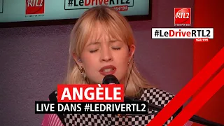 Angèle interprète "Bruxelles je t'aime" en live dans #LeDriveRTL2 (22/10/21)