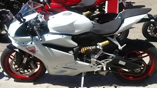 2016 Ducati 959 First Ride