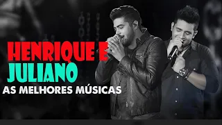 A MELHOR MÚSICA DE HENRIQUE E JULIANO DE OUTUBRO - REPERTÓRIO NOVO 2022