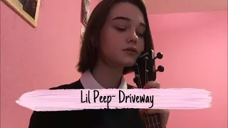 Lil Peep- Driveway (ukulele cover by Alina Neumann)