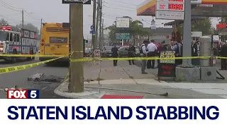 13-year-old stabbed in Staten Island