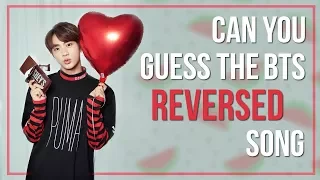 Can You Guess 20 BTS Reversed Songs ? #2