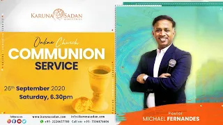 20200926 | KSM | Why God Will Not Speak To Certain People | LIVE | Pastor Michael Fernandes