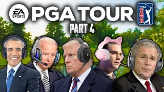 US Presidents Play EA Sports PGA Tour (Part 4)