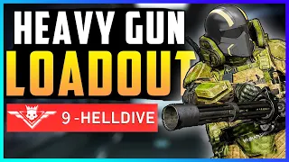 Helldivers 2 | BEST HEAVY MACHINE GUN LOADOUT!!! + Helldive Gameplay