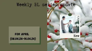 Bl series to watch this week Monday to Sunday (08.04.24-14.04.24)