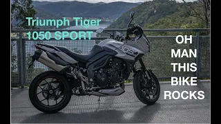 Triumph Tiger 1050 Sport - First Ride - First Impressions