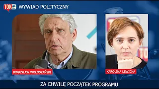 Bogusław Wołoszański w "Wywiadzie Politycznym". Oglądaj NA ŻYWO