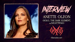 Interview with Anette Olzon about new album "Rapture", fans and working as a nurse