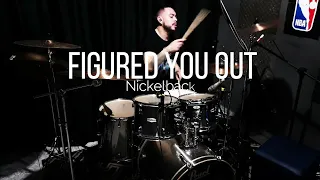 Nickelback - Figured You Out - Drum Cover (Jhony Lemos)