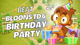 How to Complete Challenges on Quest: Bloons TD 6 Birthday Party #BTD6