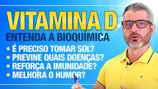 Vitamina D: para que serve esse hormônio tão importante 🌞