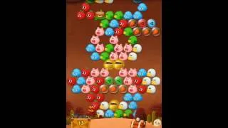 Line bubble game 2 level 535 라인버블 레벨 535 LINE バブル２stage 535