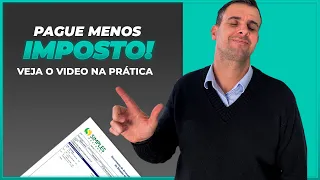 Como calcular o SIMPLES NACIONAL e como REDUZIR o total pago de IMPOSTO no final do mês!