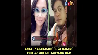 Anak napahagulgol sa naging rebelasyon ng kanyang ina...watch til d end