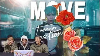 TAEMIN 태민 'MOVE' (FIRST TIMERS) (REACTION)