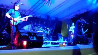 Hell Theater "The Church Of Saint Anthony" live @Padova Metal Fest 01/08/2014