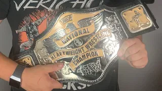 NWA National Championship Unboxing!