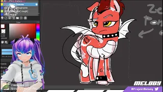 Making A Zen Pony - Art Stream