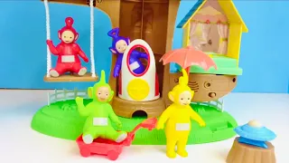 Treehouse Playset TELETUBBIES Toys Compilation Videos For Kids