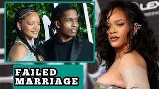 Rihanna and A$AP Rocky are having some marriage issues