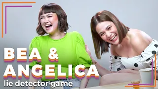 Bea Alonzo and Angelica Panganiban Play A Lie Detector Drinking Game | Rec•Create