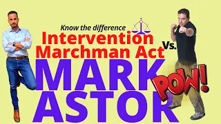 Intervention Vs. Marchman Act; making the right choice