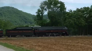 N&W 611 from Roanoke, Memorial Day Weekend 2017--Part III